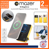 Mazer M-MagAir20 10,000mAh Magnetic Wireless Power Bank