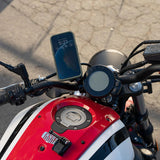 Peak Design Motorcycle Locking 20mm Ball Adapter, SKU # M-MM-AF-BK-1