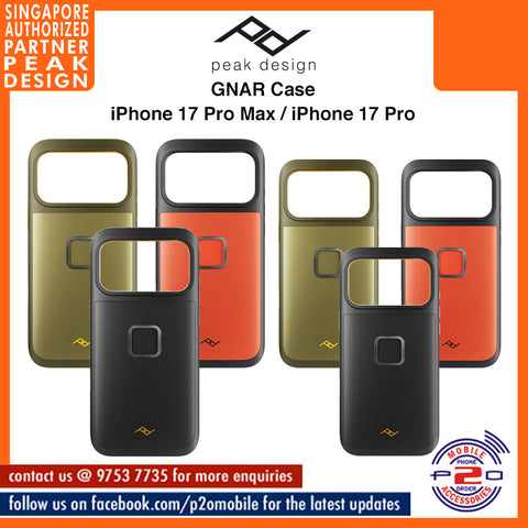Peak Design GNAR for iPhone 17 Pro Max / 17 Pro