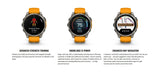 Garmin Fenix 8 (47mm) AMOLED SAPPHIRE Edition