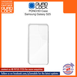 Quad Lock MAG Case / PONCHO Case for Samsung Galaxy S25