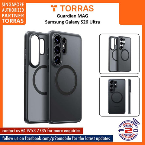 Torras Guardian MAG for Samsung Galaxy S26 Ultra