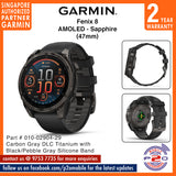 Garmin Fenix 8 (47mm) AMOLED SAPPHIRE Edition