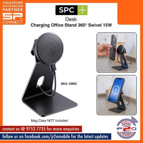 SPC+ (SP Connect+) Phone Mount Charging Office Stand, SKU 52803