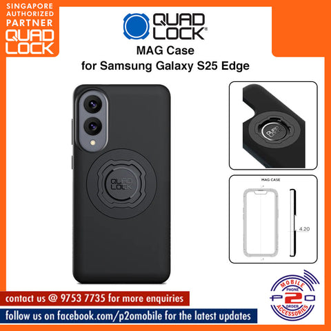 Quad Lock MAG Case for Samsung Galaxy S25 Edge