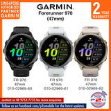 Garmin Forerunner 970 GPS Triathlon Sports Watch