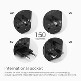 Mazer M-IFTRAVEL125C Infinite.Travel WORLD 28W/5.6A Travel Charger 4A/1C