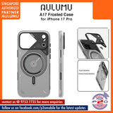 Aulumu A17 Frosted Case for iPhone 17 Pro Max / iPhone 17 Pro
