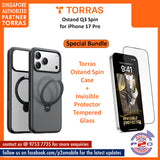 Torras Ostand Spin for iPhone 17 Pro Max / iPhone 17 Pro