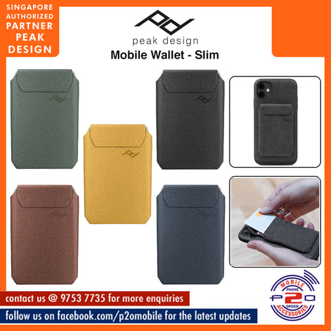 Peak Design Mobile Wallet Slim (SKU: M-WA-AA-CH)