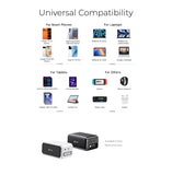 Mazer M-Ai-D200-V7 PrestigeGaN Ai Desktop Multi Devices Smart Display Fast Charging with Built-in Retractable Cable