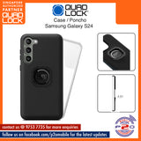 Quad Lock Case / Poncho for Samsung Galaxy S24
