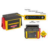 Hummer H4K Heavy Duty Jump Starter + Power Bank 20000mAh