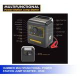 Hummer H550 Multifunctional Power Station Jump Starter