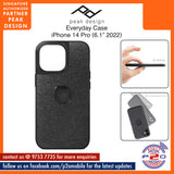 Peak Design Everyday Case for iPhone 14 Pro Max / 14 Pro / 14 Plus / 14 (2022)