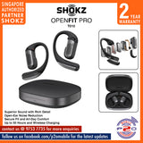 Shokz OpenFit Pro Open-Ear Noise Reduction Earbuds