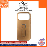 Peak Design Everyday LOOP Case for iPhone 17 Pro Max / iPhone 17 Pro