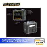 Hummer H1000 Multifunctional Power Station Jump Starter