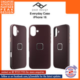 Peak Design Everyday Fabric Case for iPhone 16 Plus / iPhone 16
