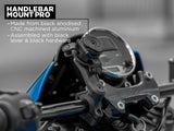 Quad Lock Motorcycle - Handlebar Mount PRO