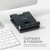 Mazer M-UC2MULTI8200 Infinite.Multimedia 8200 8-in-1 USB-C Hub & Tablet Stand