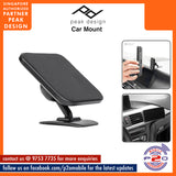 Peak Design Car Mount Non-Charging (SKU: M-CM-AB-BK)