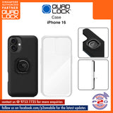 Quad Lock Case / Quad Lock Poncho for iPhone 16