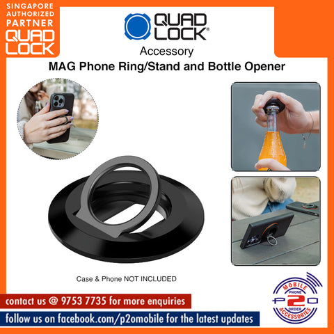 Quad Lock MAG Phone Ring/Stand and Bottle Opener