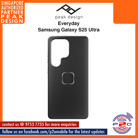 Peak Design Everyday Case for Samsung Galaxy S25 series