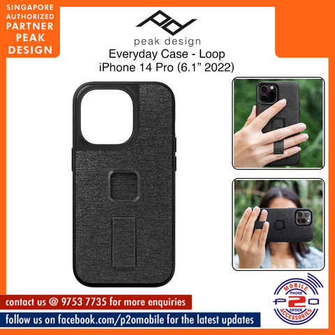 Peak Design Everyday Case with Loop for iPhone 14 Pro Max / 14 Pro / 14 Plus / 14 (2022)