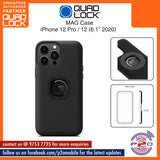 Quad Lock MAG case for iPhone 12 Pro Max / 12 Pro / 12 / 12 Mini