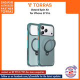 Torras Ostand Spin Air for iPhone 17 Pro Max / iPhone 17 Pro