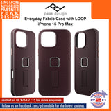 Peak Design Everyday Fabric with LOOP Case for iPhone 16 Pro Max / iPhone 16 Pro