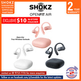 Shokz OpenFit Air Open-Ear True Wireless Earbuds