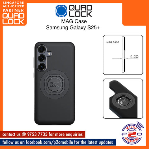 Quad Lock MAG Case / Poncho Case for Samsung Galaxy S25+