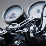 SP Connect Moto Mount Pro - Chrome