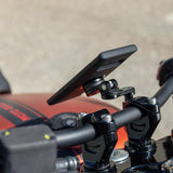 SPC+ (SP Connect+) Phone Mount Bar Clamp Mount Pro, SKU 53238 / SKU 53232