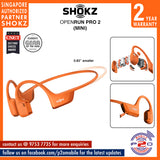 Shokz OpenRun PRO 2 (OpenRun PRO2) /OpenRun PRO 2 MINI Open Ear Bone Conduction Bluetooth Headset