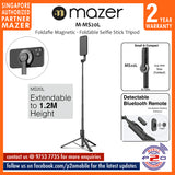 Mazer M-MS20S / M-MS20L Foldafie Magnetic - Foldable Selfie Stick Tripod