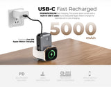Mazer M-Pocket5.0W PowerCharge Pocket2 5000mAh PD20W Power Bank (Built-in USB C Connector)