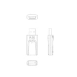 Quad Lock Wireless CarPlay / Android Auto Adaptor