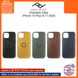 Peak Design Everyday Case for iPhone 15 Plus (6.7") 2023