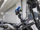 Quad Lock Motorcycle Handlebar Clamp Mount