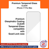 Quad Lock MAG case / Poncho for iPhone 17 Pro Max