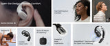 Shokz OpenFIT Open-Ear True Wireless Earbuds