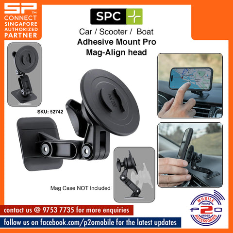 SPC+ (SP Connect+) Adhesive Mount Pro Mag-Align head