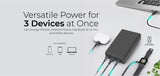 Mazer M-PC45W20.0V3 PowerCharger PD45W, 20000mAh Power Bank