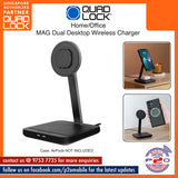 Quad Lock Home/Office MAG Dual Desktop Wireless Charger
