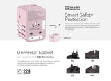 Mazer M-IFTravel170PD InfiniteTravel PD70W GaN Universal Travel Charger