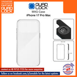 Quad Lock MAG case / Poncho for iPhone 17 Pro Max